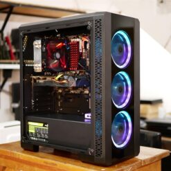 BỘ MÁY PC GAMING – ĐỒ HỌA B85M, XEON E3-1220V3, RAM 16G, SSD 160GB, HDD 250GB, VGA 1060 3G, CASE VSP B15