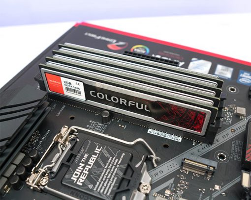 RAM DDR4 COLORFUL 8GB/2666MHz TẢN NHIỆT MỚI - Ảnh 5