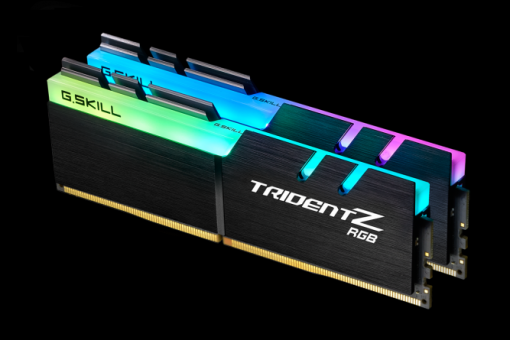 RAM Desktop Gskill Trident Z RGB (F4-3000C16D-16GTZR) 16GB (2x8GB) DDR4 3000MHz cũ