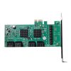 Card PCIe 88SE9215 8 Port Sata 6Gbps Expansion