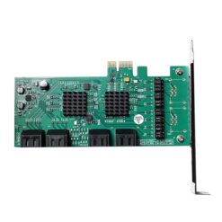 Card PCIe 88SE9215 8 Port Sata 6Gbps Expansion