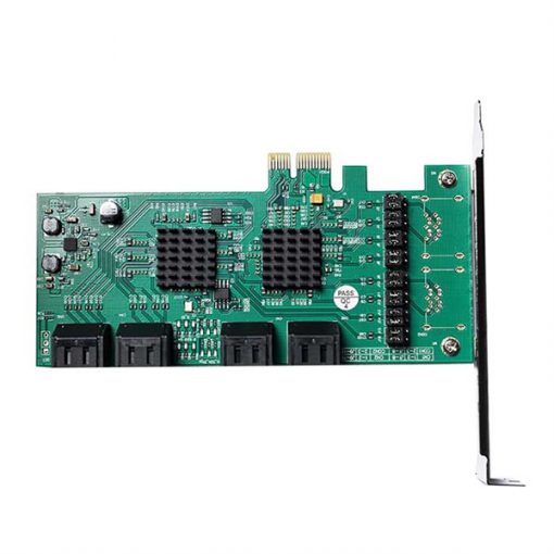 Card PCIe 88SE9215 8 Port Sata 6Gbps Expansion