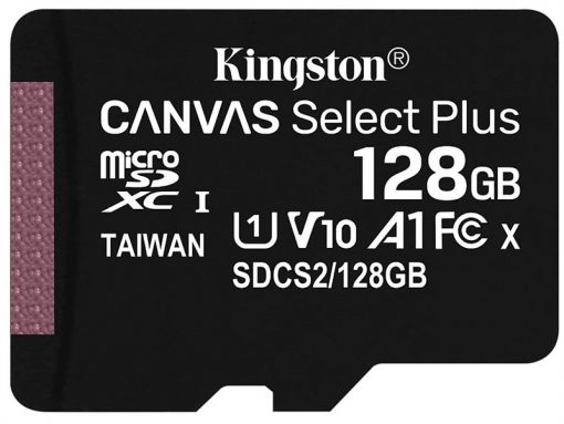 Thẻ Nhớ MicroSDHC Kingston Canvas Select Plus 32GB Class 10 U1 100MB/s SDCS2/32GBCP - Ảnh 2