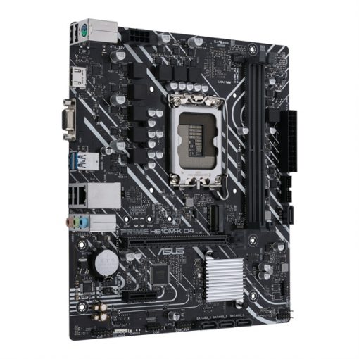 Mainboard Asus H610M-K Prime DDR4 Mới Chính Hãng - Ảnh 4