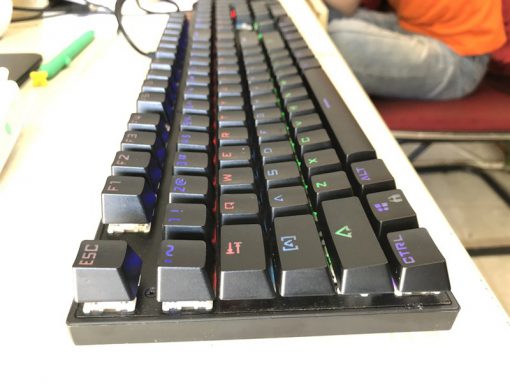 BÀN PHÍM CƠ BOSSTON MK917 CŨ - Ảnh 2