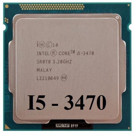 Bộ máy PC core I5-3470/ram 8G/SSD 120G/Vga 1050 2GD5 - Ảnh 2