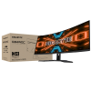 MÀN HÌNH 34" CONG GIGABYTE G34WQC 2K 144Hz CHUYÊN GAME