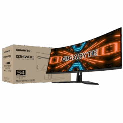 MÀN HÌNH 34" CONG GIGABYTE G34WQC 2K 144Hz CHUYÊN GAME