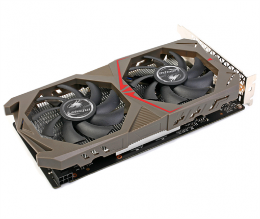 Card Vga Colorful GTX 1050 2G D5 2 Fan 2nd - Ảnh 2