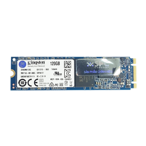 Ổ CỨNG SSD KINGSTON A400 120GB M.2 2280 SATA 3