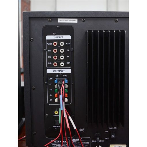 LOA SOUNDMAX B-60 / 5.1 KÊNH 105W - Ảnh 4