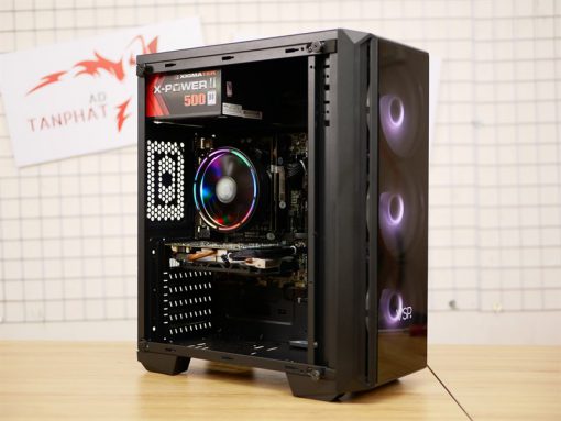 BỘ MÁY PC GAMING – ĐỒ HỌA H110, i3-7100, RAM 8G, SSD 120GB, VGA 750Ti, CASE VSP - Ảnh 2