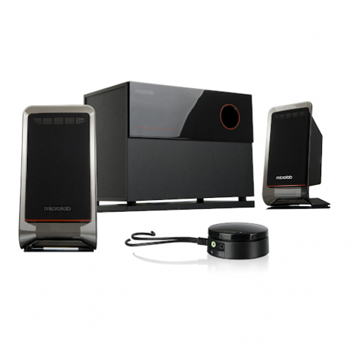 Loa 2.1 Microlab M200 (Đen)