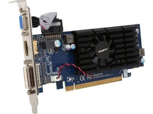 VGA GIGABYTE R545HM 512M D3 CŨ - Ảnh 2