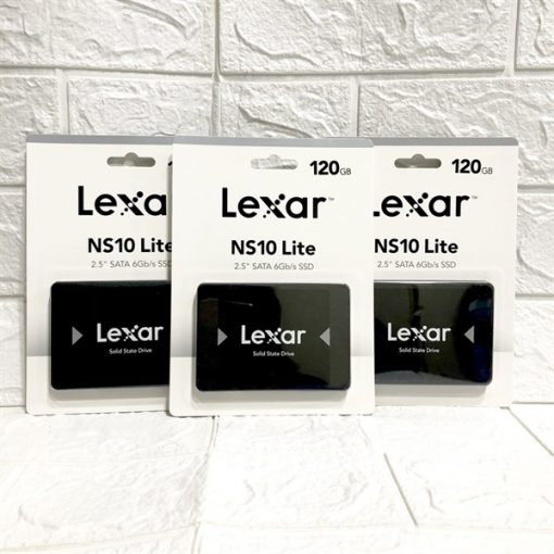 Ổ cứng SSD 120GB Lexar NS100 2.5-Inch SATA III - Ảnh 3
