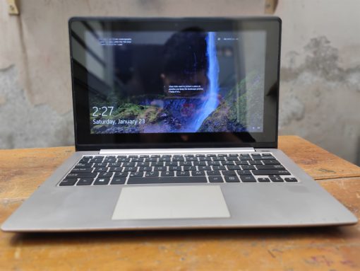 LAPTOP ASUS X202 ( CPU Celeron 847 (1.1GHZ) ,Ram 2GB, SSD 120GB, Màn hình 11.6'')