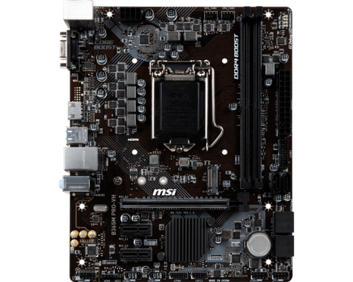 MAINBOARD MSI B365M PRO-VH MỚI