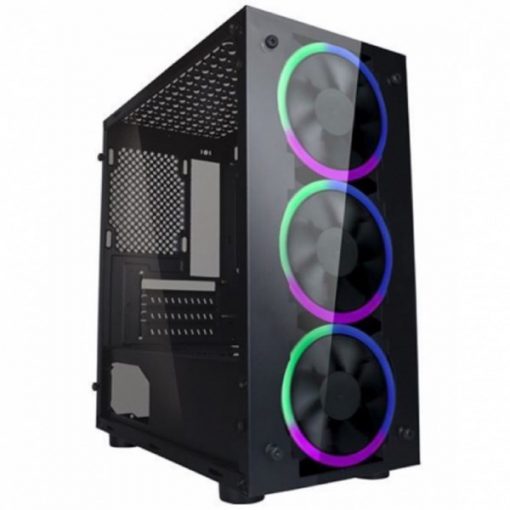 VỎ CASE MÁY TÍNH VSP V3 607 KÍNH CƯỜNG LỰC - Ảnh 2