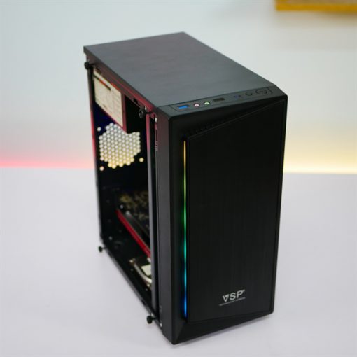 BỘ MÁY PC GAMING – ĐỒ HỌA H81, XEON E3-1220 V3, RAM 8G, SSD 128GB, HDD 250GB, VGA 7730 2G D5, CASE VSP V207) - Ảnh 3