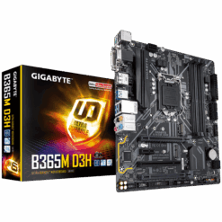 MAINBOARD GIGABYTE B365M D3H MỚI