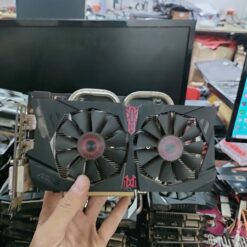 Vga Asus R7 370 Strix Gaming 4gb 256bit Ddr5 2nd