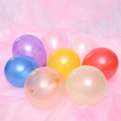 Bịch 100 Bong Bóng ngọc trai nhiều màu