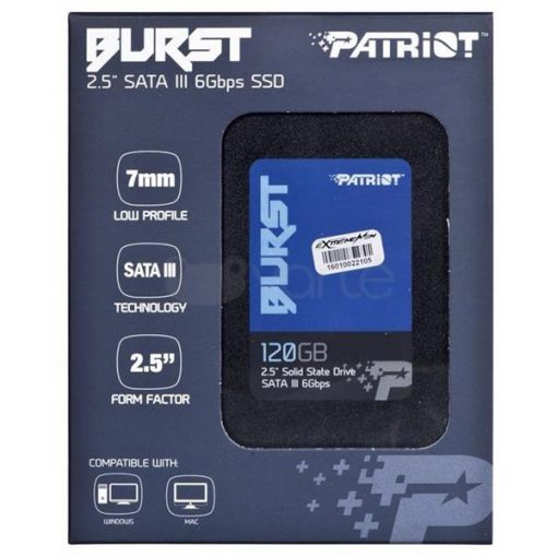 Ổ CỨNG SSD PATRIOT BURST SATA III 128GB - Ảnh 4