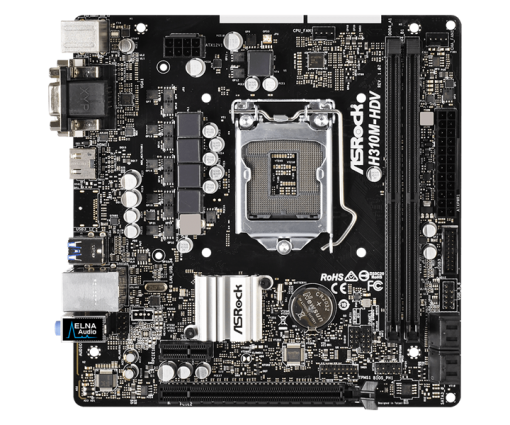 MAINBOARD ASROCK H310 CM-HDV CŨ - Ảnh 2