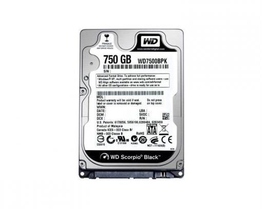 HDD LAPTOP 750G CŨ - Ảnh 3