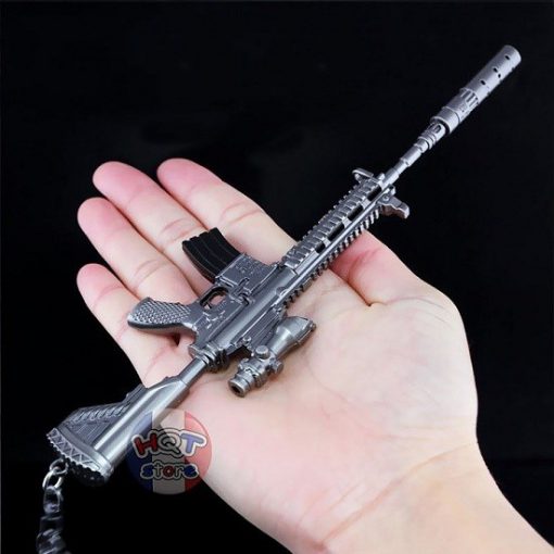 MÔ HÌNH PUBG KAR98K FULL OPTION , SÚNG M416 PUBG, SÚNG AK 47 - Ảnh 3
