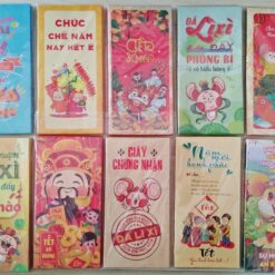 BAO LÌ XÌ TẾT 2020 ĐẸP CỰC XỊN