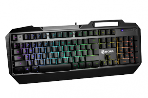 BÀN PHÍM GIẢ CƠ E-DRA EK700BK GAMING - Ảnh 4