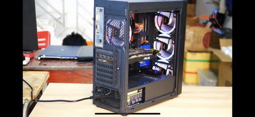 CASE AMD RYZEN 3, MAIN A320, CARD RX580 FULL MỚI - Ảnh 4