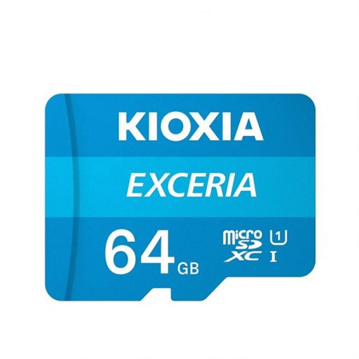 Thẻ Nhớ 64GB Micro SDXC Exceria UHS-I C10 U1 100MB/s Kioxia - Ảnh 3