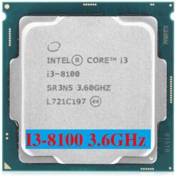 CPU I3-8100 (3.6GHz, 6M) SOCKET 1151 V2
