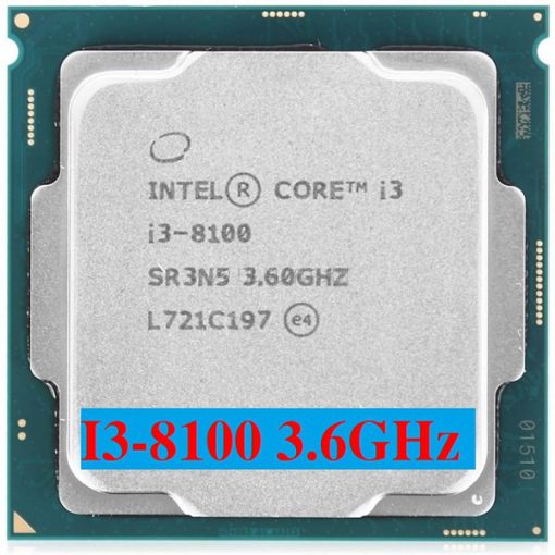 CPU I3-8100 (3.6GHz, 6M) SOCKET 1151 V2
