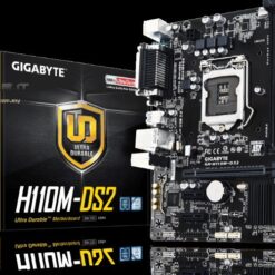 MAINBOARD GIGABYTE H110M-DS2 CŨ