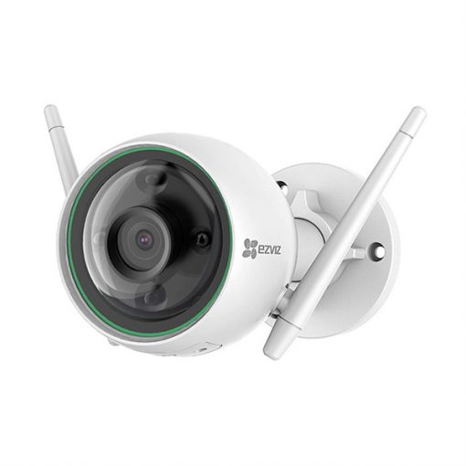 Camera Wifi EZVIZ C3N 1080P Full HD, có màu ban đêm , không còi , có đèn báo động , báo động Ai nhận dạng người và xe - Ảnh 2