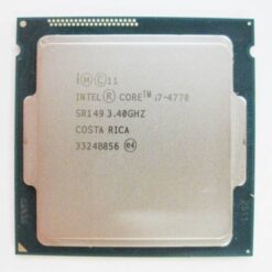 CPU I7- 4770 (3.9GHz, 8M) SOCKET 1150