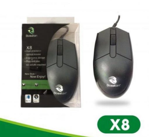 Chuột Máy Tính Văn Phòng Bosston X8 Mới - Ảnh 5