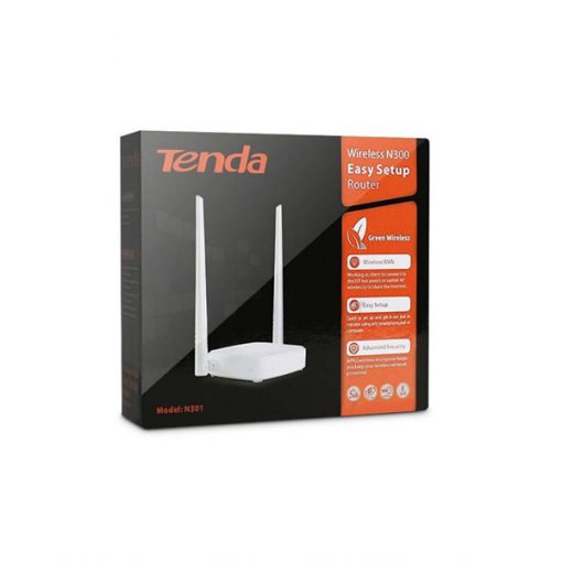 Router WiFi Tenda N301 chuẩn N tốc độ 300Mbps - Ảnh 2