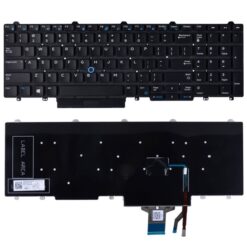 Bàn Phím Laptop Dell Latitude E5550 E5570 5580 7510 M3510