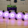 BỘ FAN LED RGB 2 MẶT COOLING RGB + HUB + REMOTE