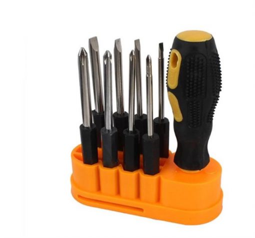 BỘ TUA VÍT 8 MÓN ĐA NĂNG LOẠI XỊN THÉP KHÔNG RỈ