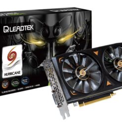 Card màn hình LEADTEK WINFAST GTX 1660 Super HURRICANE 6G (6GB GDDR6, 192-bit, DVI+HDMI+DP, 1x8-pin)
