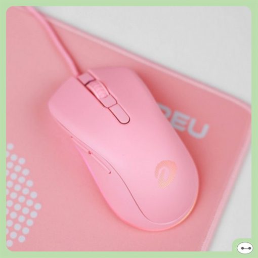 Chuột Dare-U EM908 Victor Pink RGB Gaming (Hồng) - Ảnh 4