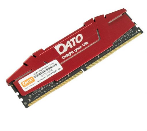 Ram DDR4 Dato 8G/2666 Tản Nhiệt Mới - Ảnh 3
