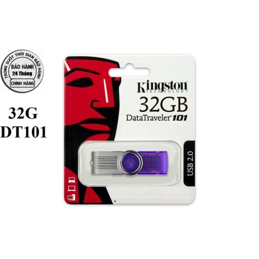 Usb Kingston DataTraveler 101 DT101 - 32GB Mới - Ảnh 2
