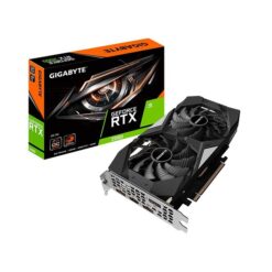 Card màn hình GIGABYTE RTX 2060 OC-6G (6GB GDDR6, 192-bit, DVI+HDMI+DP, 1x8-pin)