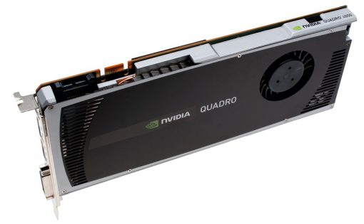VGA NVIDIA QUADRO 4000